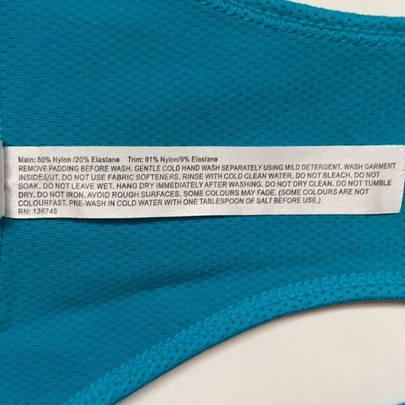 LORNA Jane Active Racerback Tank With Keyhole Design Size Small - Picture 8 of 8